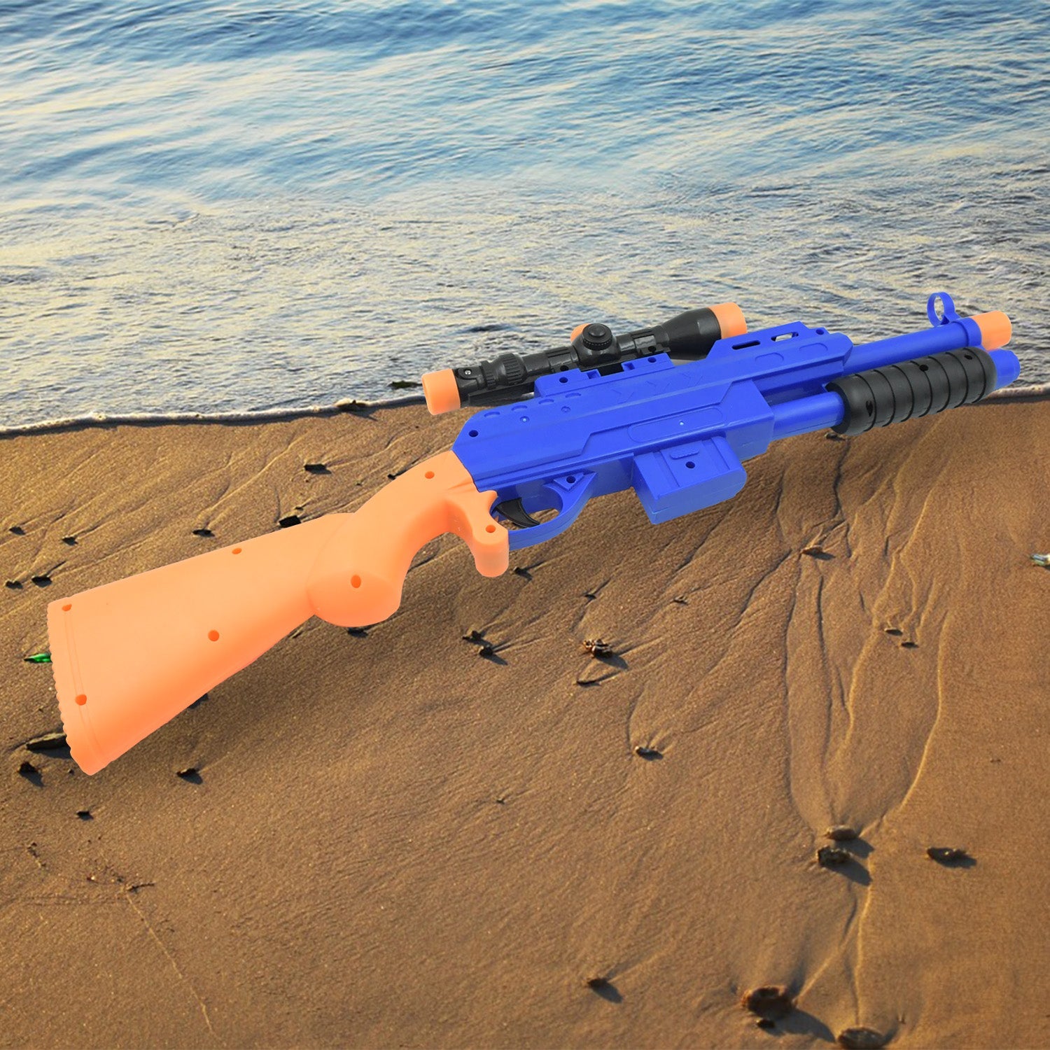 4325 Big Plastic Toy Gun for Kids - 22 Inch Gun Toy for Kids Shooting Gun with 6 fence arrows Kids Toy Return Gift Item, Shot Air Gun For Diwali Gift, Birthday Gift (22Inch) 4325 Big Plastic Toy Gun for Kids - 22 Inch Gun Toy for Kids Shooting Gun with 6 fence arrows Kids Toy Return Gift Item, Shot Air Gun For Diwali Gift, Birthday Gift (22Inch)